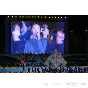 Giant HD P7.62 Indoor Full Color Festival Large LED Display